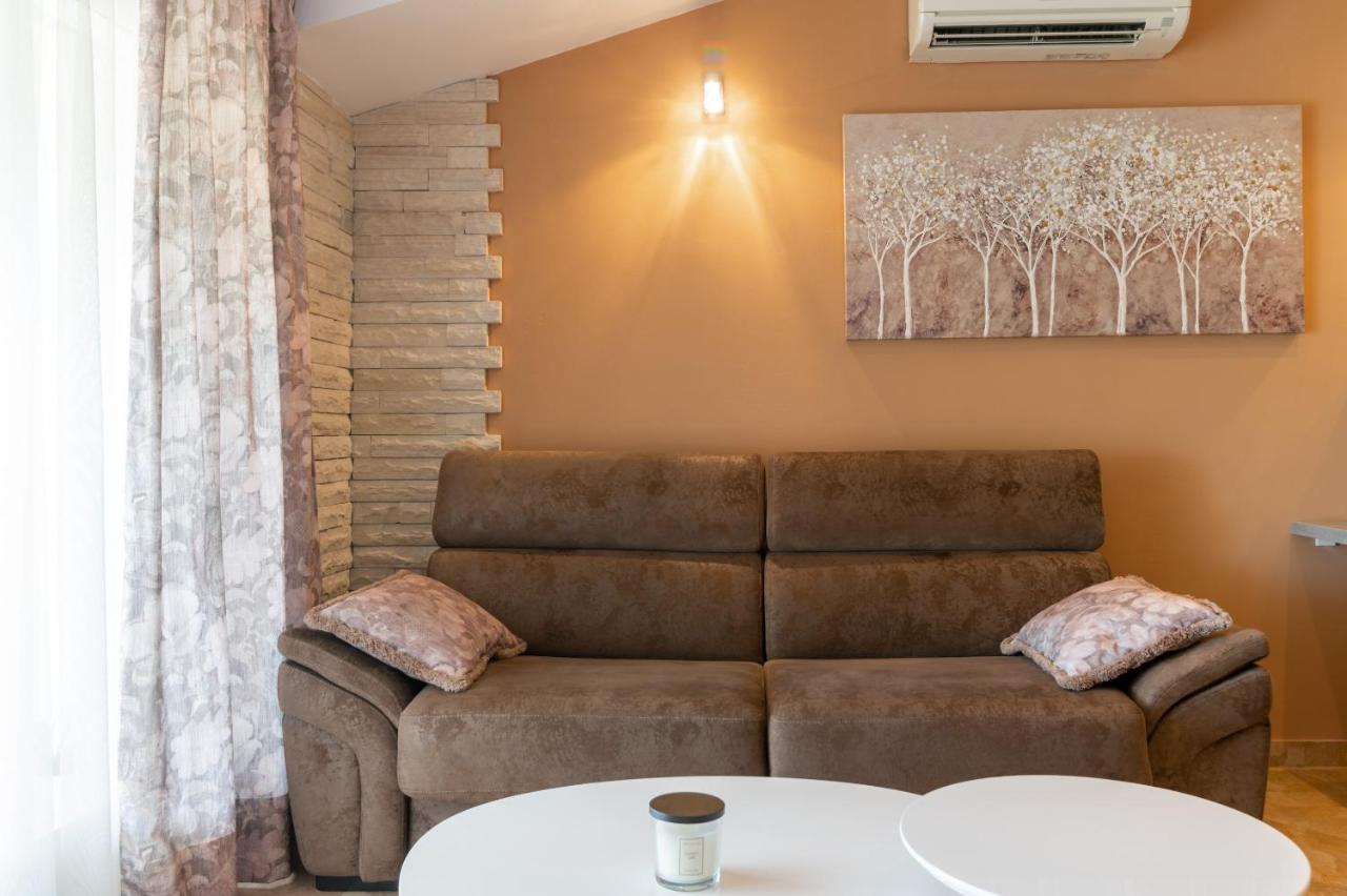Deluxe Suite Bambi With Panoramic View Zadar Eksteriør billede