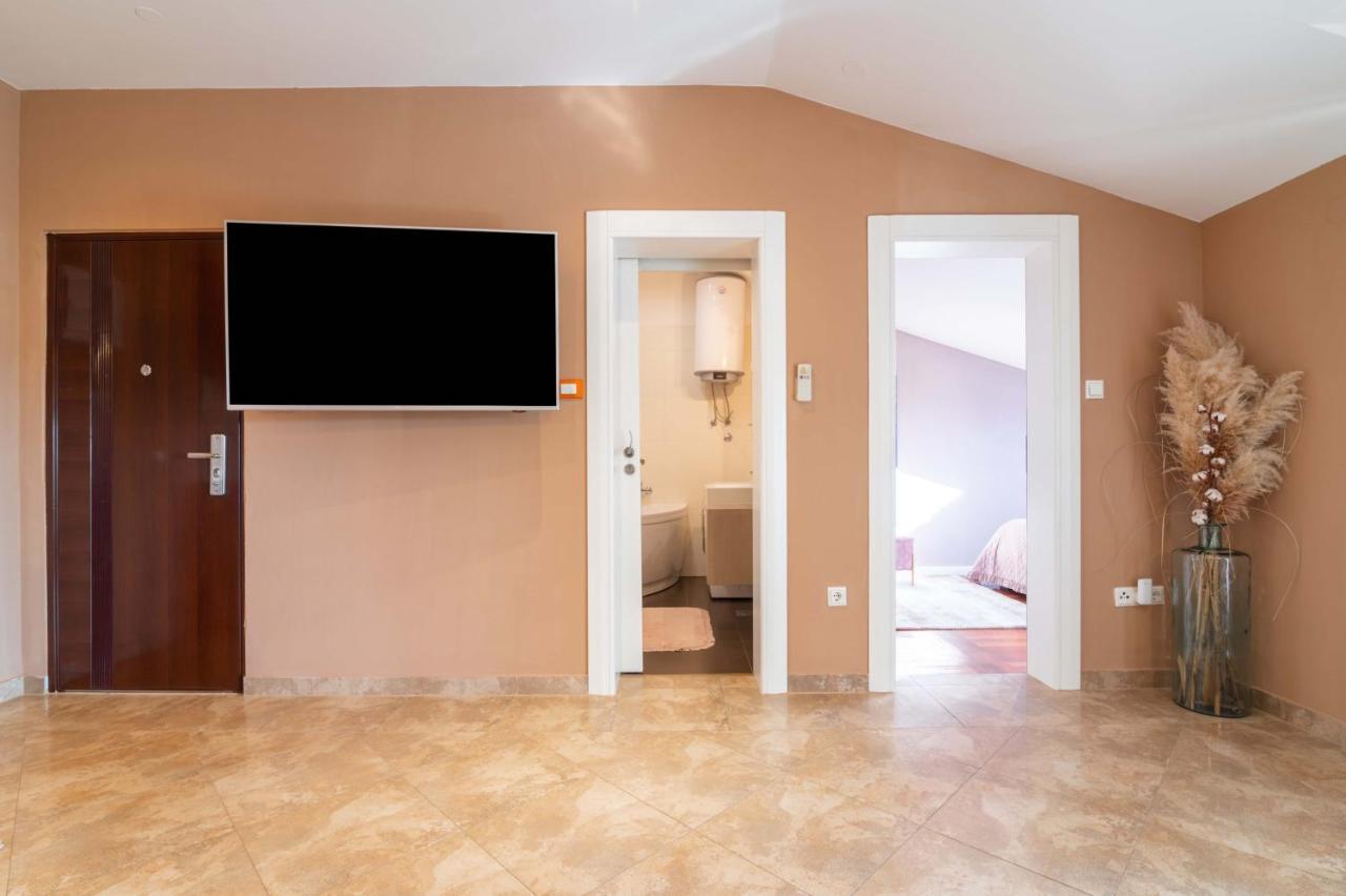 Deluxe Suite Bambi With Panoramic View Zadar Eksteriør billede