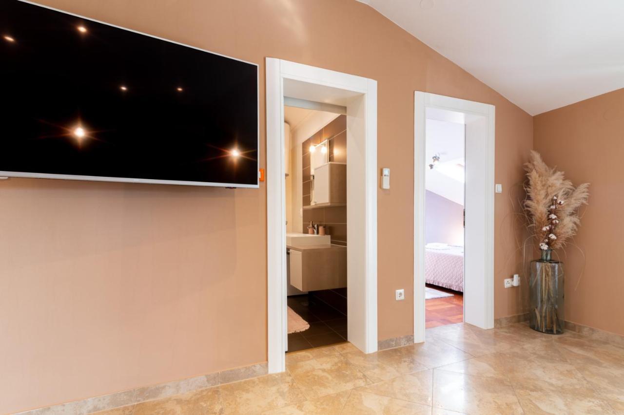 Deluxe Suite Bambi With Panoramic View Zadar Eksteriør billede