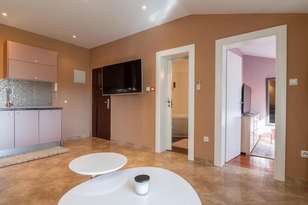 Deluxe Suite Bambi With Panoramic View Zadar Eksteriør billede