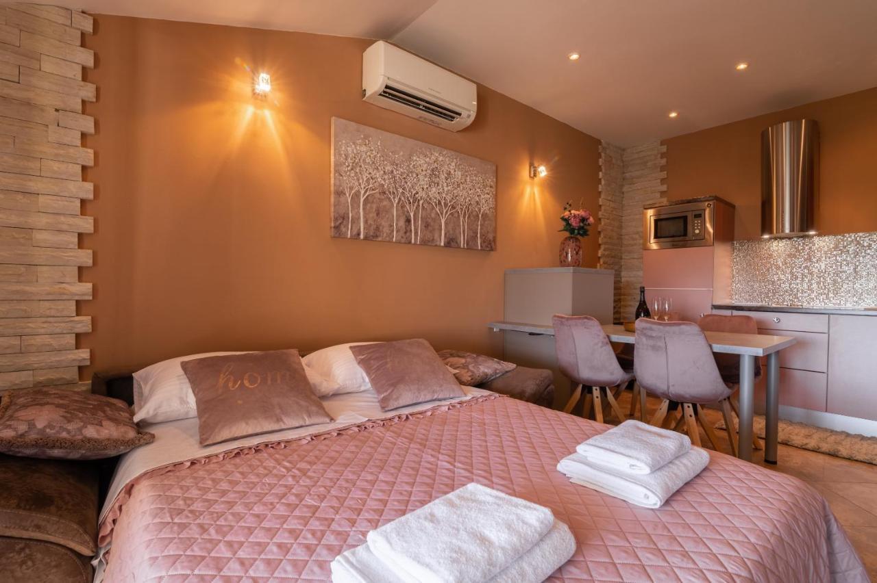 Deluxe Suite Bambi With Panoramic View Zadar Eksteriør billede
