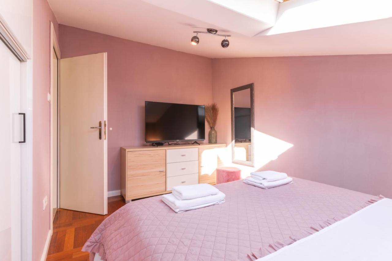 Deluxe Suite Bambi With Panoramic View Zadar Eksteriør billede