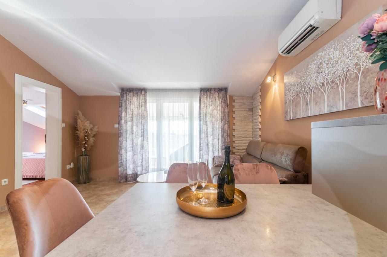 Deluxe Suite Bambi With Panoramic View Zadar Eksteriør billede