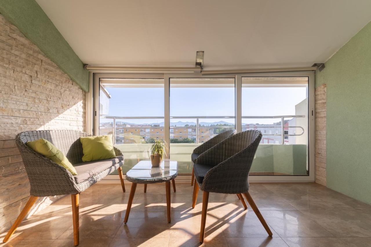 Deluxe Suite Bambi With Panoramic View Zadar Eksteriør billede