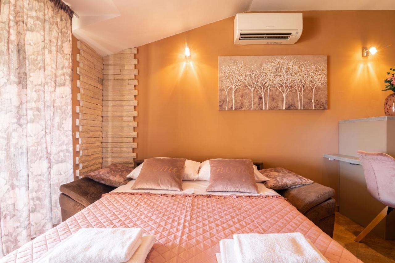 Deluxe Suite Bambi With Panoramic View Zadar Eksteriør billede